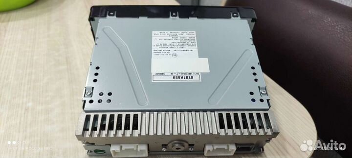 Штатная магнитола mitsubishi outlander 2017 г