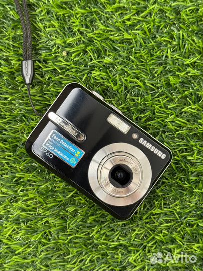 Цифровой фотоаппарат Samsung S760 y2k