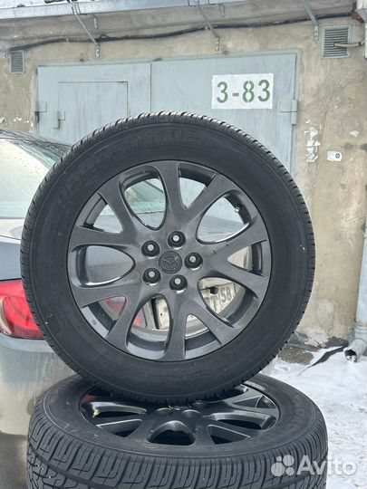 Летние колеса r18 5*114.3 Mazda