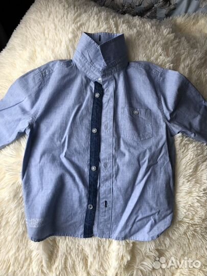 Рубашка новая