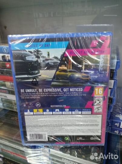 NFS Heat диск ps4