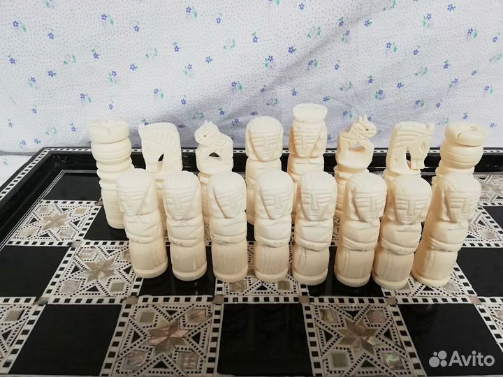 Подарочные шахматы ручной работы Египет