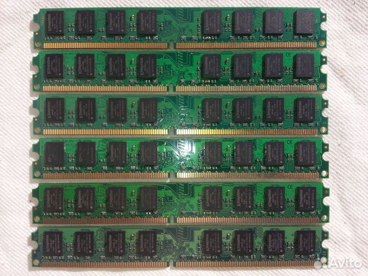 DDR2 2Gb PC2-6400 DDR2-800 Kingston