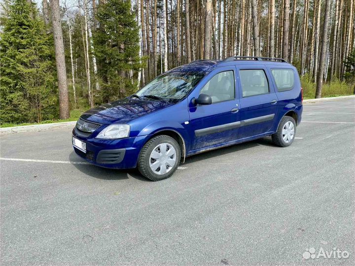 LADA Largus 1.6 МТ, 2017, 178 000 км