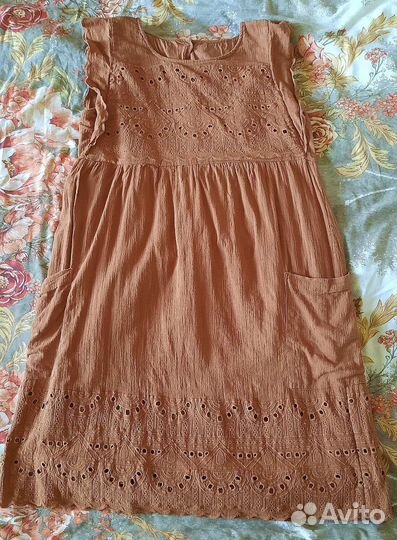 Летнее платье