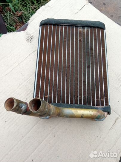 Радиатор отопителя Мицубиси Паджеро