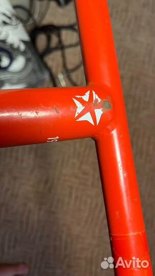 Руль для трюкового самоката спутник