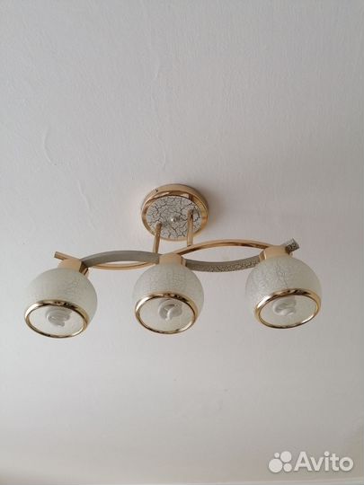 Люстра бу