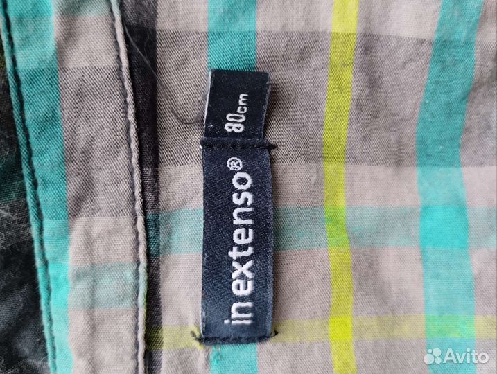 Рубашка на мальчика 80