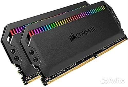 Оперативная память DDR4 32Gb Corsair Dominator