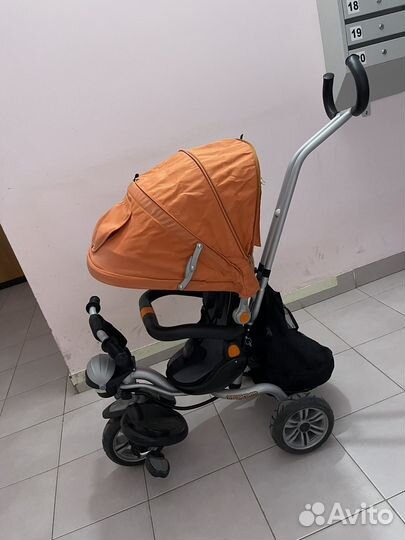 Детский трехколесный велосипед 