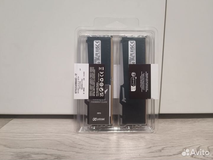 Ddr5 Оперативная память Kingston fury RGB 32Gb