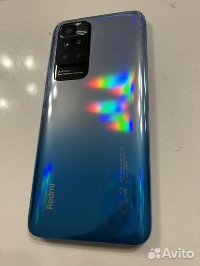 Xiaomi Redmi 10, 4/64 ГБ