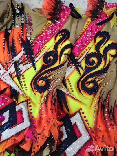 Групповые купальники для художественной гимнастики