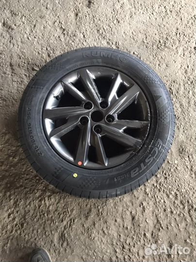 Запасное колесо Kia Optima 4jf