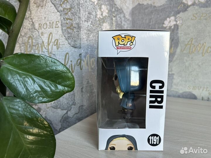 Funko pop the witcher 1191 Ciri, Цыри