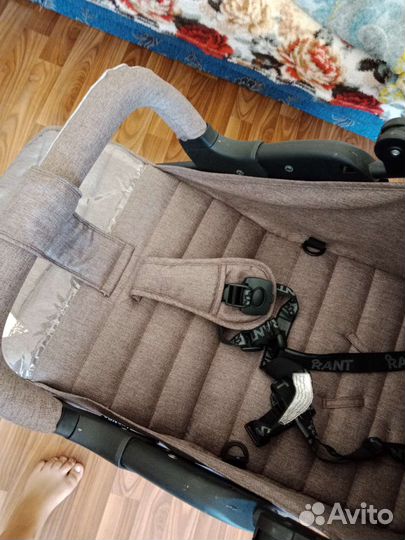 Прогулочная коляска кира рант