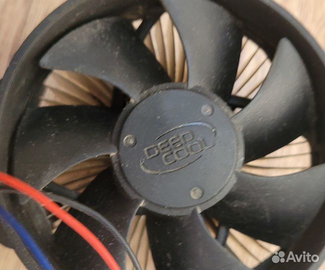 Кулер для процессора Deep cool (Б/у, на запчасти)