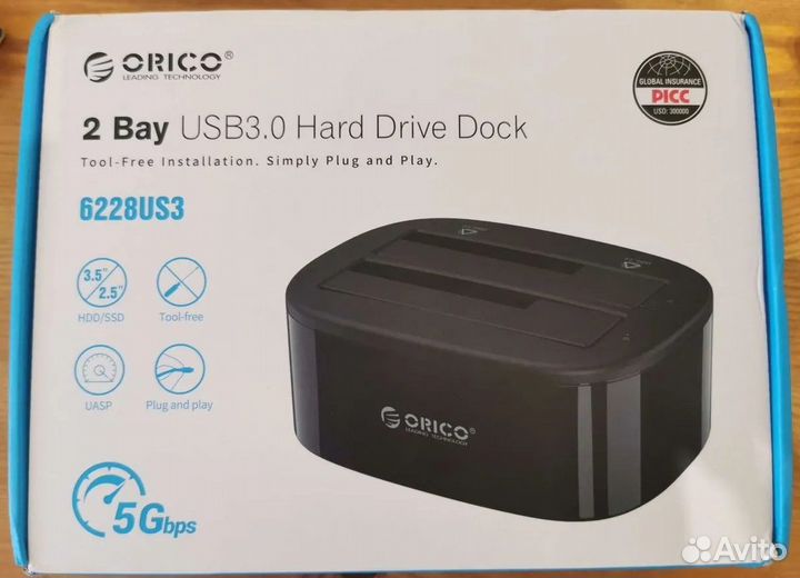 Док станции Orico