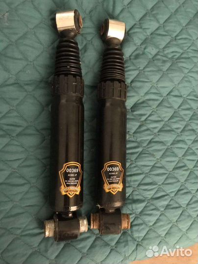 Амортизаторы задние peugeot206