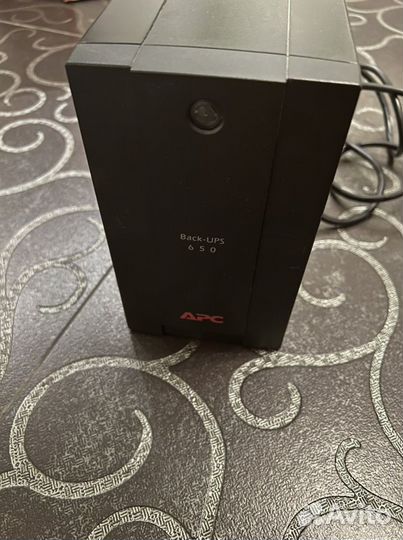 Ибп бесперебойник APC 650