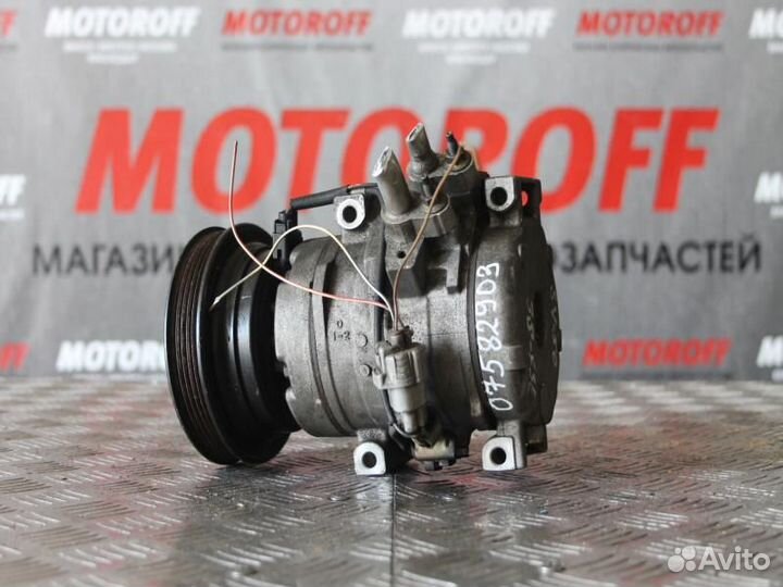 Компрессор кондиционера Тойота Надя SXN10 3S А903