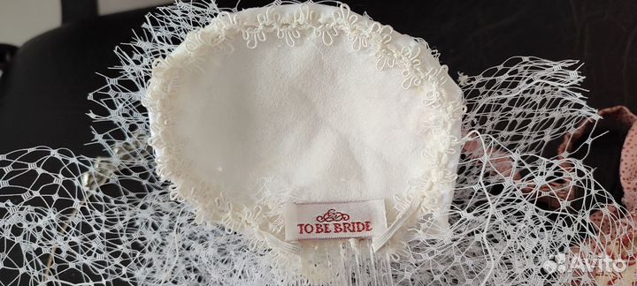 Диадема, бантик, вуаль