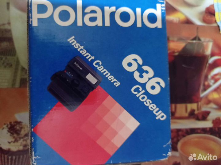 Фотоаппарат polaroid 636