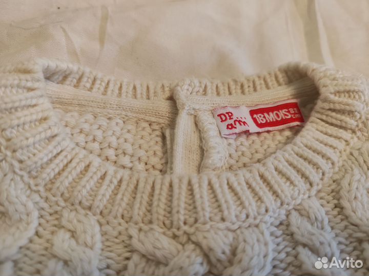 Свитер DP18 мес