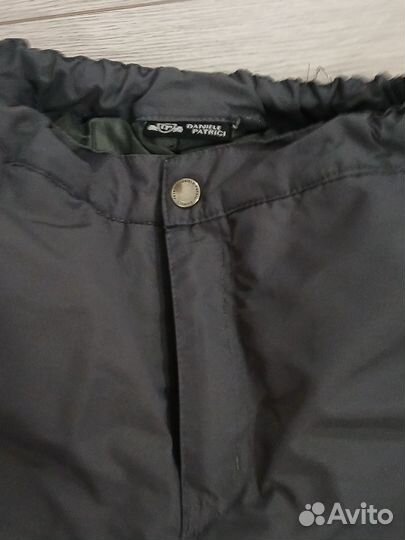 Теплые зимние штаны на девочку