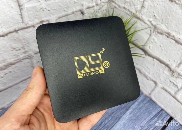 SMART TV приставка