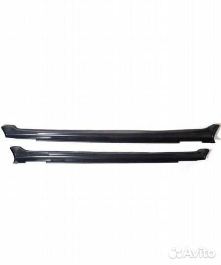 Пороги абс пластик Шевроле Круз