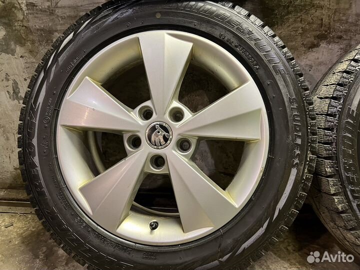 Колеса оригинал Skoda Octavia A7