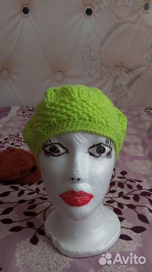 Шапочки береты