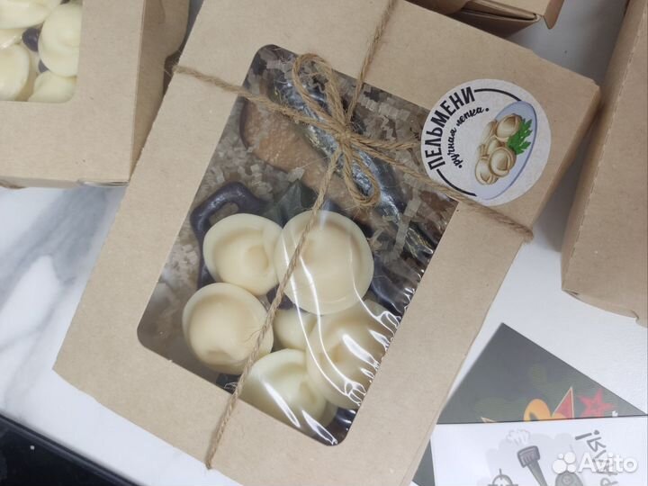 Подарки из мыла на 23 февраля и 8 марта