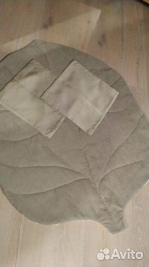 Прикроватный коврик лист