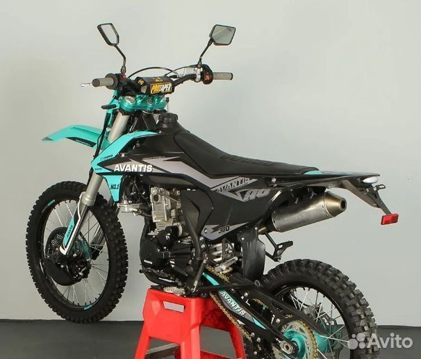 Мотоцикл racer RC-CRF125 start pitbike
