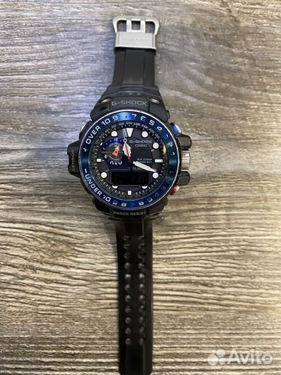 Часы casio g shock gwn-1000 gulfmaster