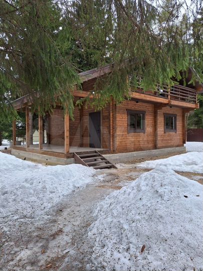 Дом 120 м² на участке 12 сот.