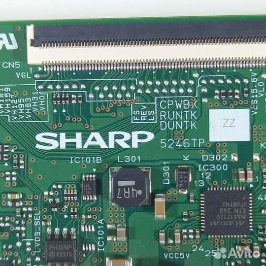 Samsung UE40EH5007K sharp runtk duntk 5246TP ZZ