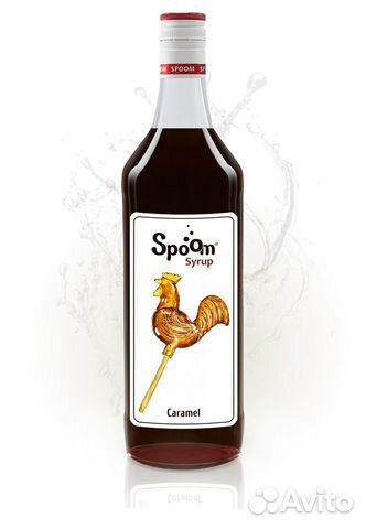 Сироп Spoom 1л Карамель