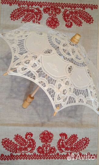 Скатерть мини, Ажурный зонт