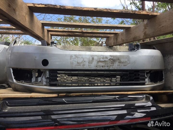 Бампера шкода