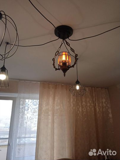 Люстра потолочная