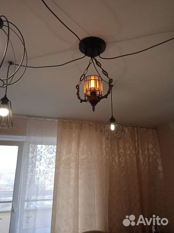 Люстра потолочная