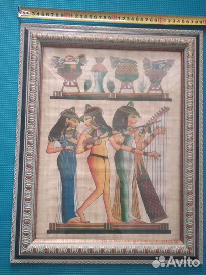 Картина папирус