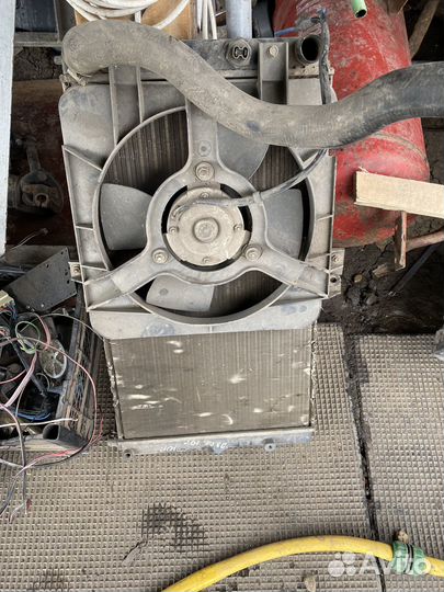 Радиатор ваз 2110