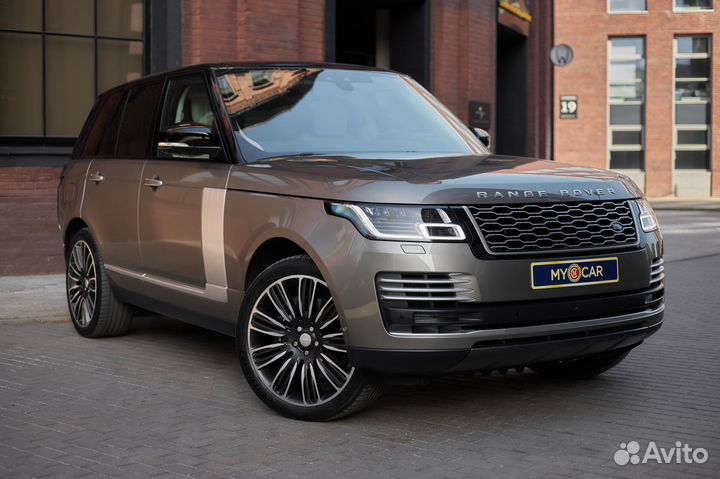 Land Rover Range Rover 4.4 AT, 2020, 32 876 км