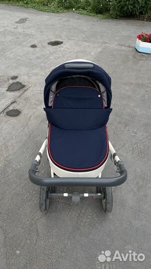 Коляска Anex sport 2 в 1 и автолюлька Maxi Cosi