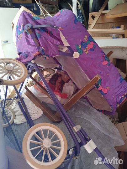 Коляска детская игрушка